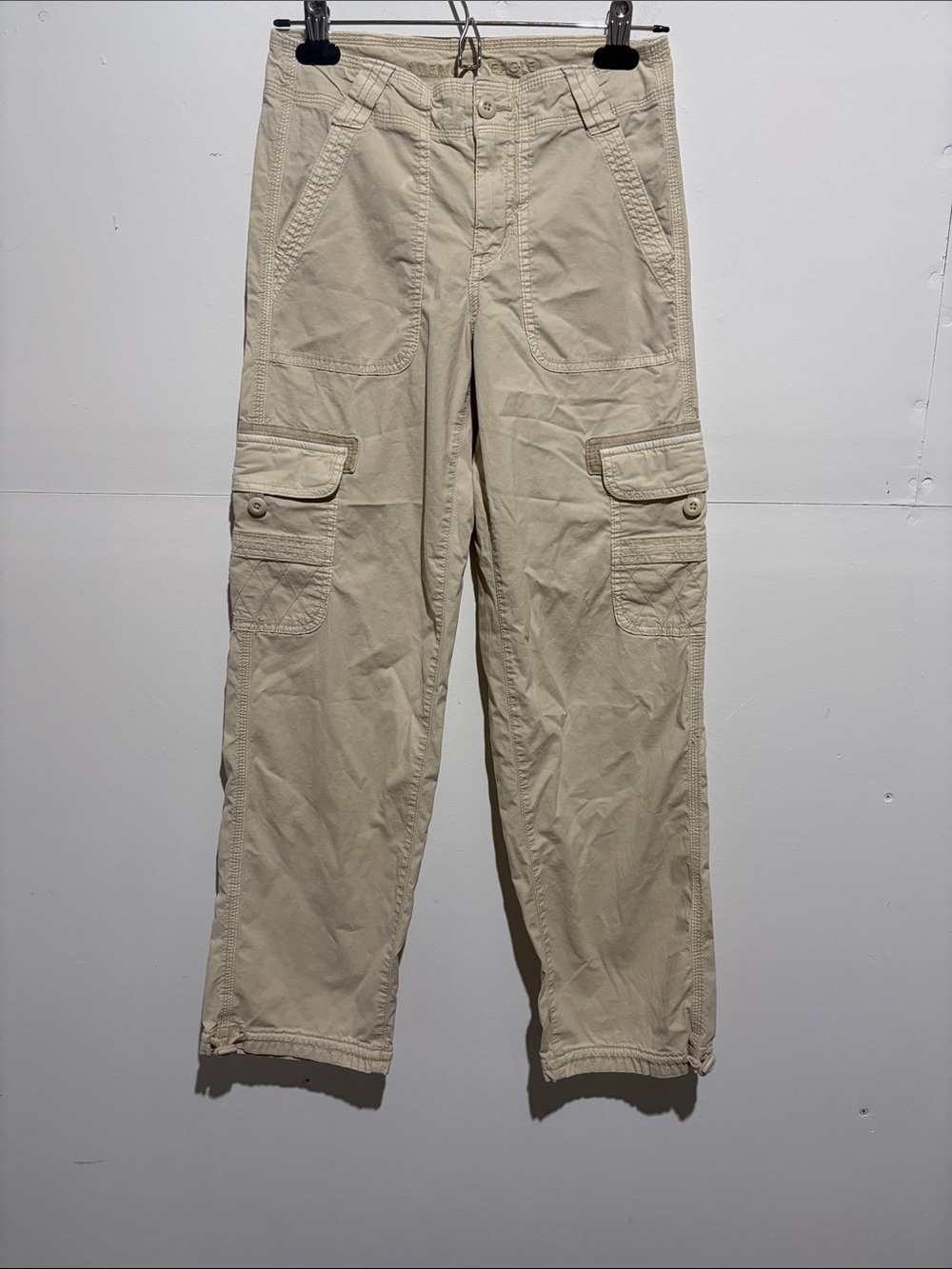 American Eagle Outfitters Tan Cargo Pants Sz 00